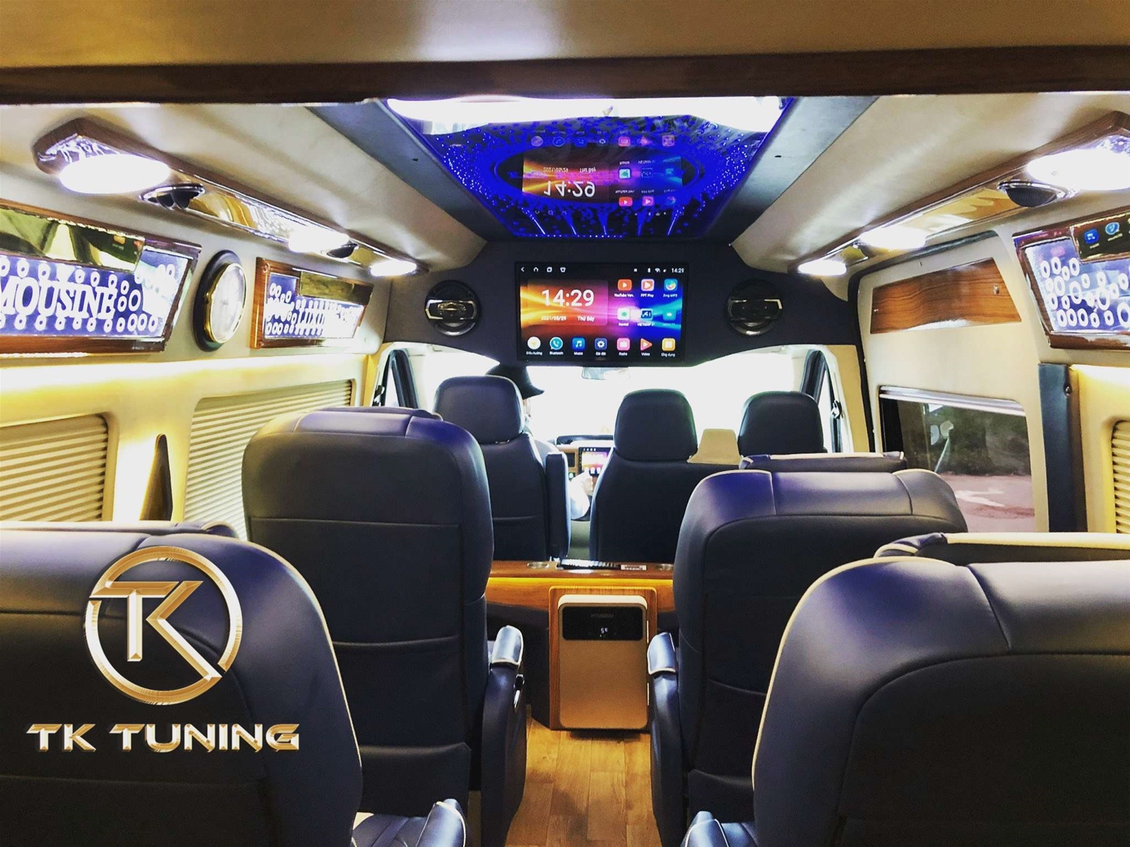 Độ Ghế Limousine Cho Xe Ô Tô Tại Quận Gò Vấp Chuyên Nghiệp